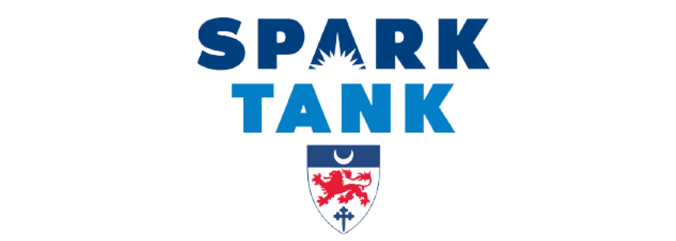 Spark tank logo