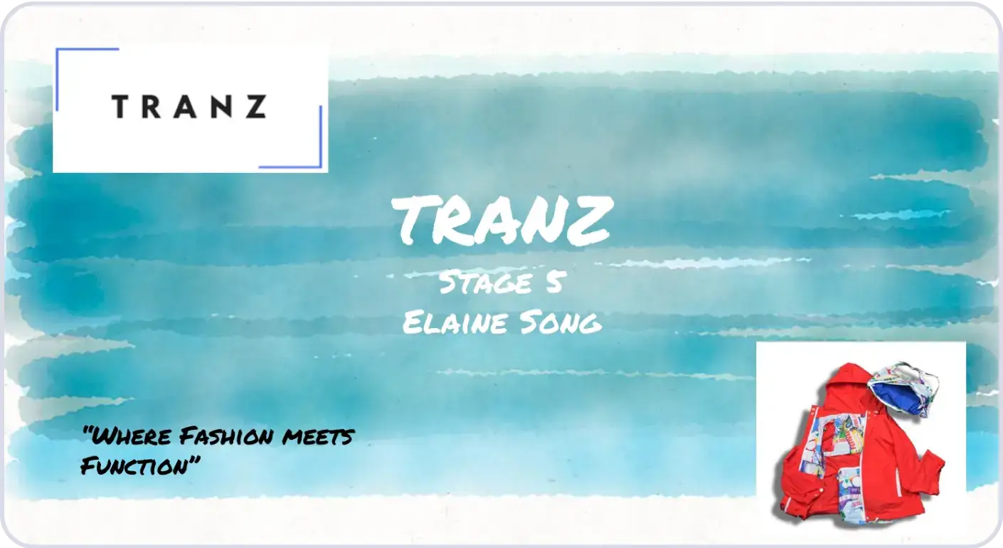 TRANZ: Redefining Fashion with Functionality