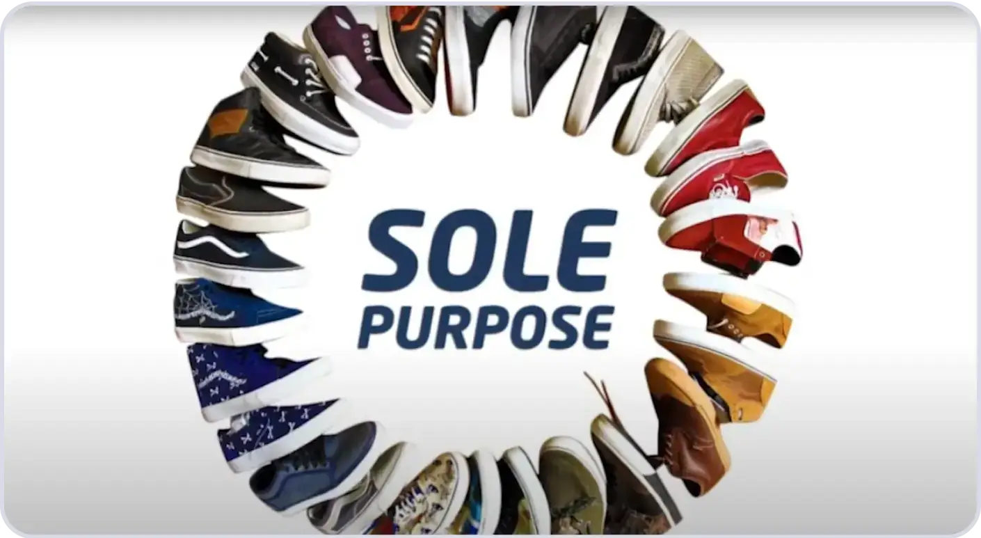 Sole Purpose Sneakers and Socks for Displaced People Spark Incubator